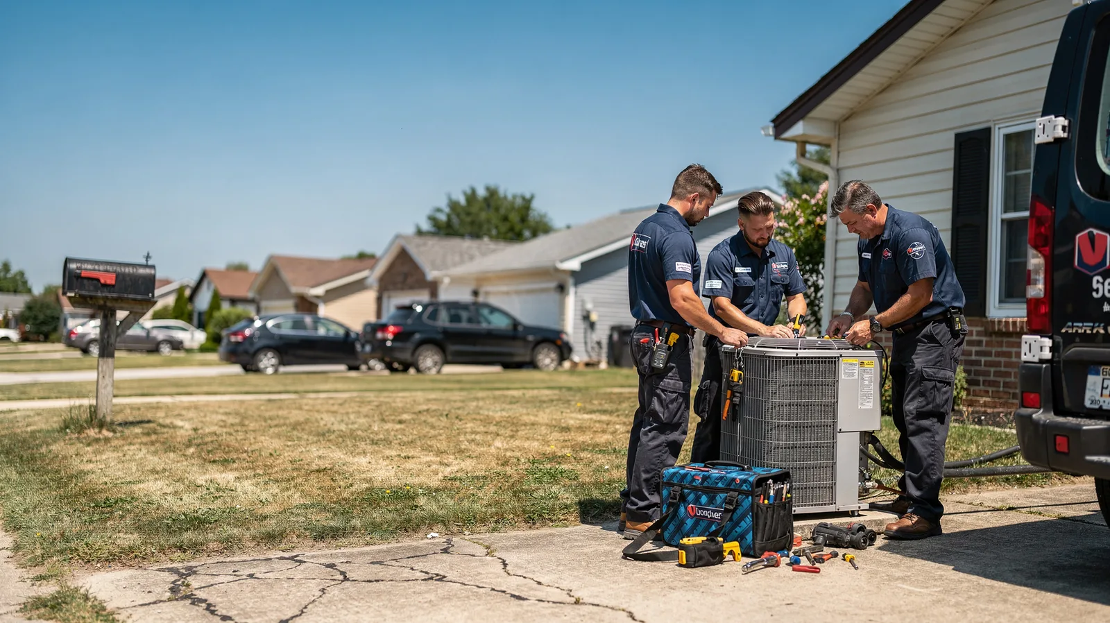 Hvac Repair in Fence, WI near me